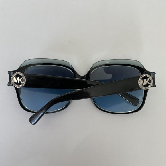 Michael Kors Women's Square Sunglasses Blue - Picture 2 of 7